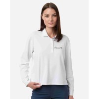 Adidas Women's Beyond Long Sleeve Loose Polo