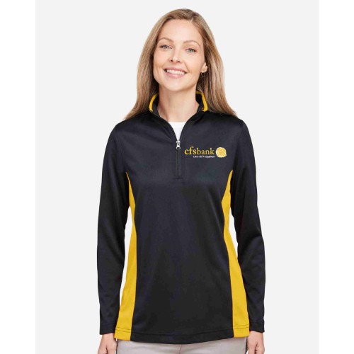 Women's Flash Snag Protection Plus IL Colorblock Quarter-Zip