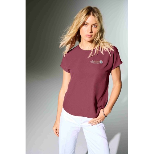 Mercer+Mettle® Women's Stretch Crepe Crew